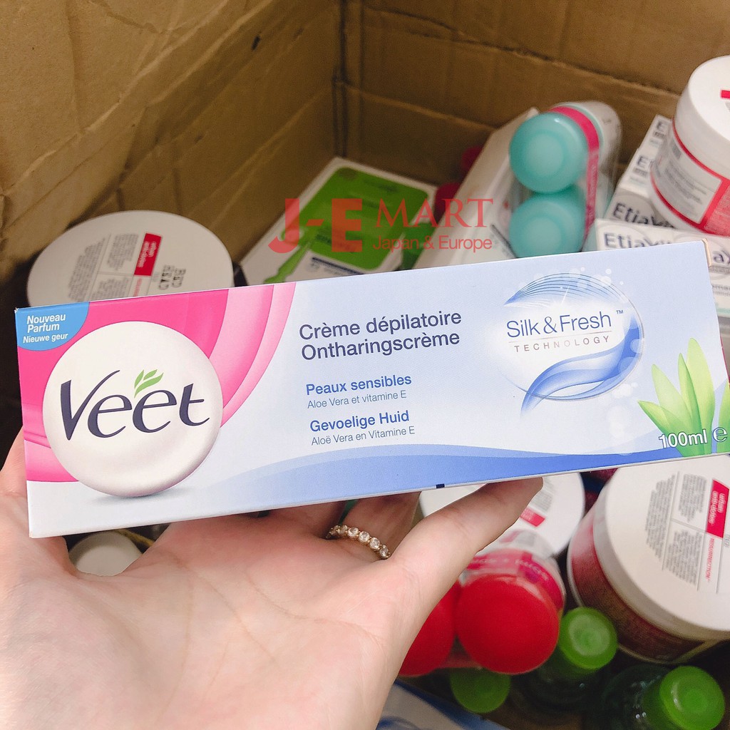 KEM TẨY LÔNG VEET PHÁP 100ML | BigBuy360 - bigbuy360.vn