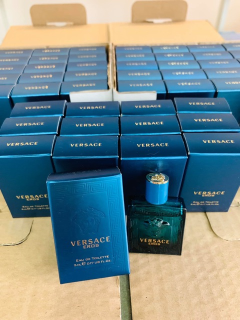 Combo Nước hoa Mini Nam Nữ EROS của VERSACE | BigBuy360 - bigbuy360.vn