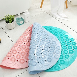 Passion Thảm Tròn PVC Có Gai Massage Chống Trượt Dùng Trong Nhà Tắm
