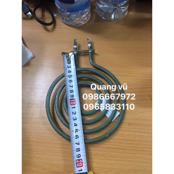 Thanh nhiệt ,mai xo nồi chiên không dầu phi 14cm phi 18cm 220v/1475w/1700w