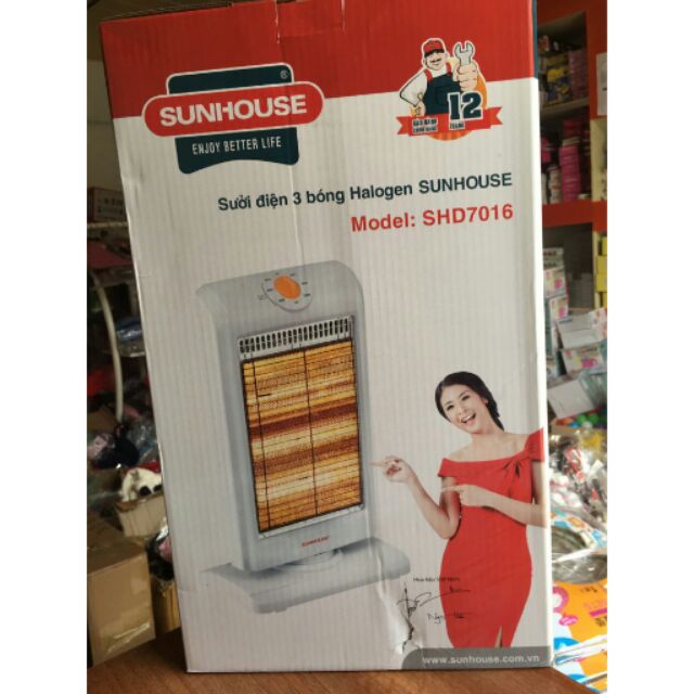 QUẠT SƯỞI ĐIỆN SUNHOUSE