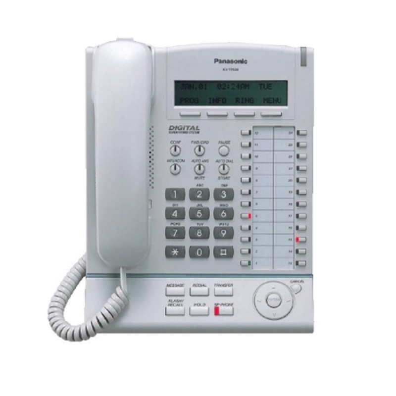Panasonic KX-T7630 điện thoại lập trình cho tổng đài panasonic