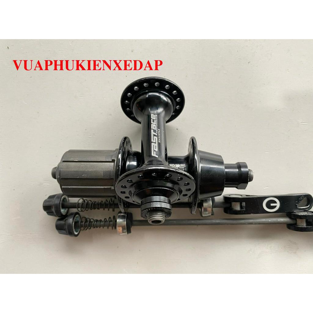 Đùm Moay ơ nhôm Líp thả phanh vành chạy Bạc đạn 28 32 36 lỗ