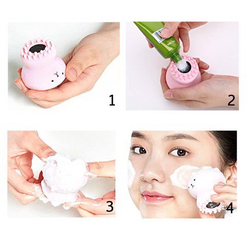 Cọ rửa mặt bạch tuộc Vacosi Boover Cleanser DC03 | BigBuy360 - bigbuy360.vn