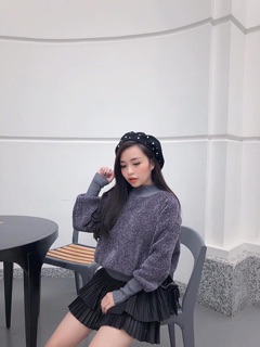 Áo len nhung hàng Quảng Châu