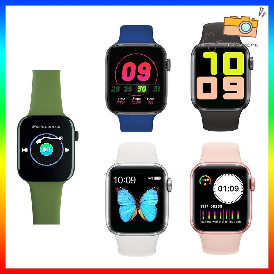 Đồng Hồ Thông Minh Đa Năng T500 Có Chức Năng Theo Dõi Sức Khỏe Và Phụ Kiện