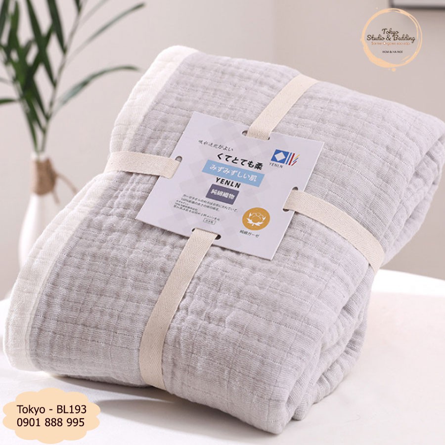 A66_Chăn Xô Organic Cotton Dòng Phổ thông/Basic