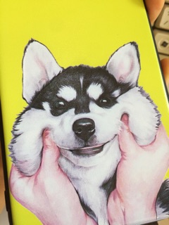 Ốp cún cute lạc lối cho iphoen