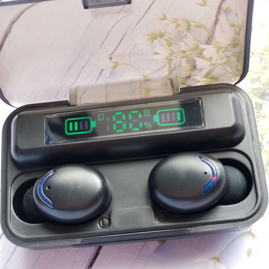 [Full Box] Tai nghe Bluetooth True Wireless 5.0 AMOI F9 PRO bản cảm ứng