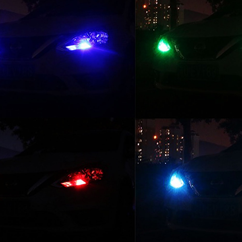 Set 10 Bóng Đèn LED T10 W5W Ánh Sáng Trắng Dành Cho Ô Tô