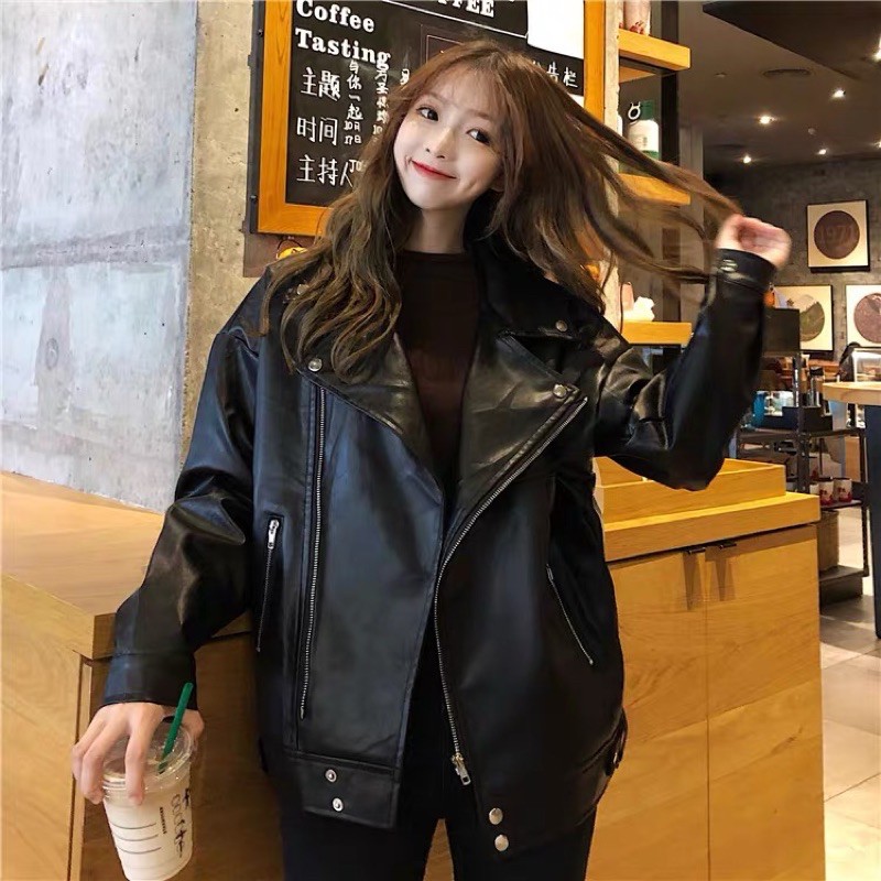 Áo khoác da ulzzang siêu hot sale sốc ❌ Giá rẻ không tưởng 🛒 | BigBuy360 - bigbuy360.vn