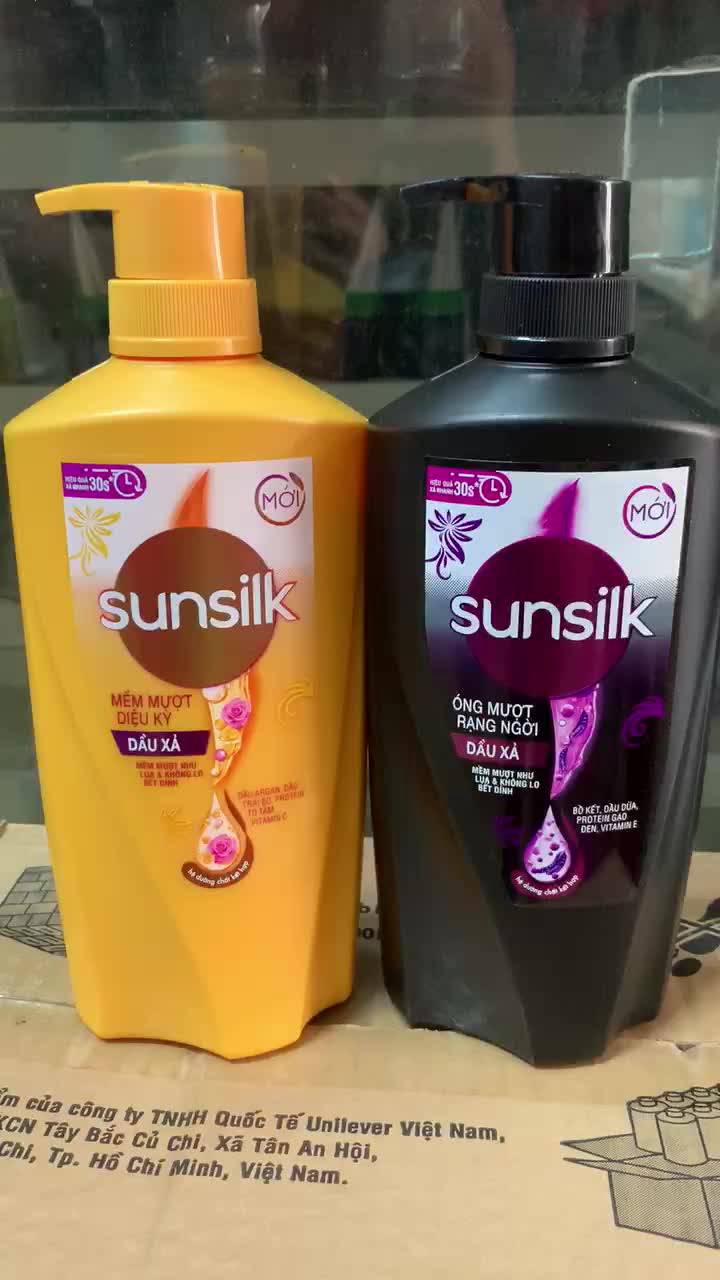 DẦU XẢ SUNSILK 640g GIÚP MÁI TÓC KHÔ, XƠ RỐI TRỞ NÊN MỀM MƯỢT NHƯ LỤA | BigBuy360 - bigbuy360.vn