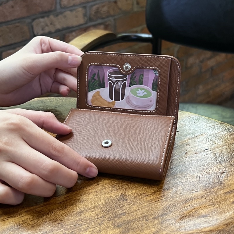 Hoshi Trifold Wallet - Ví Gập Ba Thiết Kế Ouithebrand