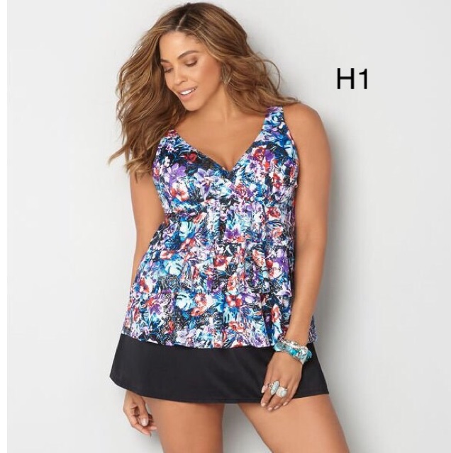 [BIG SIZE ĐẾN 100KG] Sét Bộ Bơi Nữ Đồ Bơi 3 Mảnh Rời Cao Cấp Dành Cho Người Béo Đến 100KG - Lucky Girl shop | BigBuy360 - bigbuy360.vn