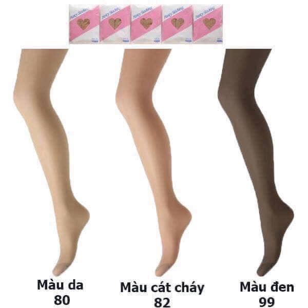 Set 5 Quần tất Panty stock Nhật mầu đen