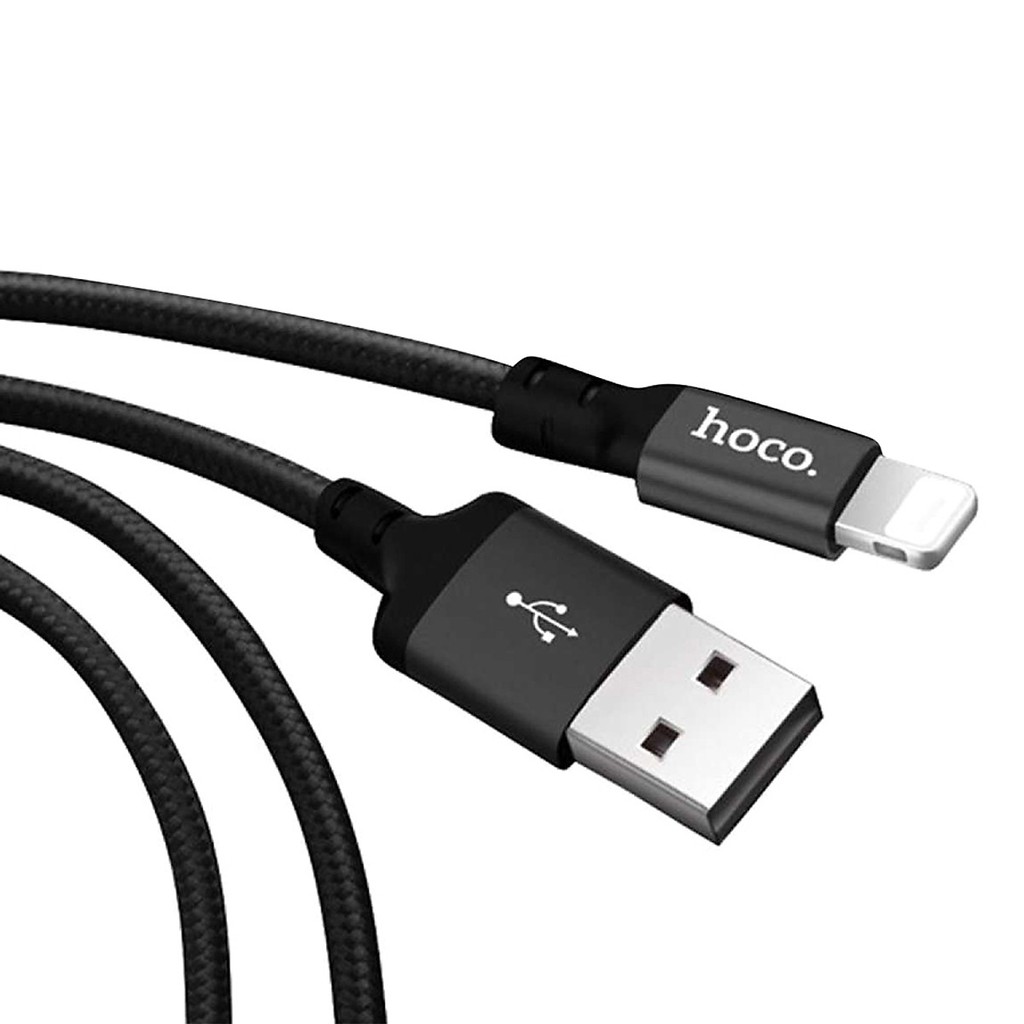 Cáp sạc nhanh Dây Dù Hoco X14 dài 1M Cho ip/máy tính bảng táo siêu bền,BH 12TH 1 ĐỔI 1