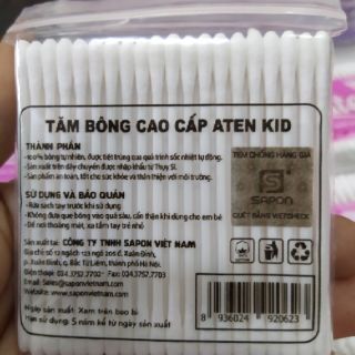 Tăm bông Handy, Aten trẻ em