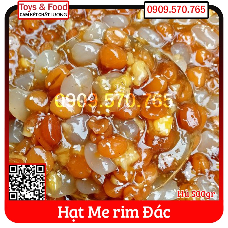 Hạt Me Rim Đác Khóm- Hủ 500g