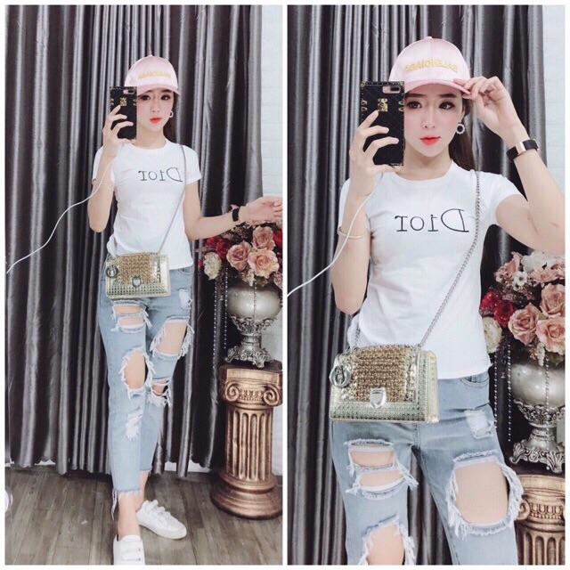 Áo thun thái chụp thật 100% bao chất đẹp | BigBuy360 - bigbuy360.vn