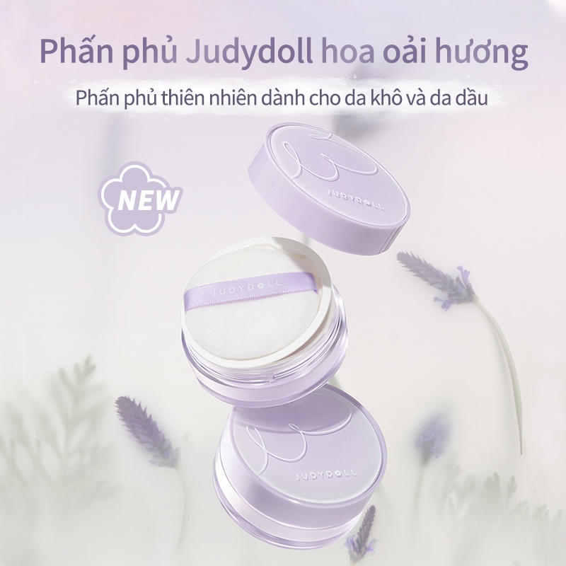 Phấn phủ JUDYDOLL che phủ cao làm mờ vết thâm 10.5g