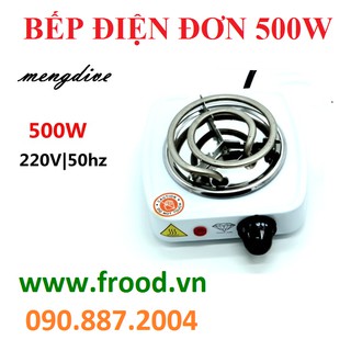 Bếp điện mini 500w