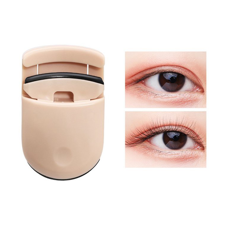 twivnignt Portable Curling Eyelash Clip Makeup Tool Simple And Beautiful Arc Design