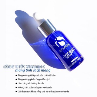 Tinh chất serum dưỡng sáng trẻ hoá sáng da Is Clinical GeneXC
