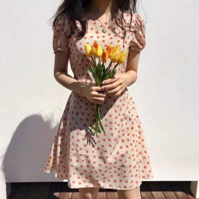 Váy hoa nhí