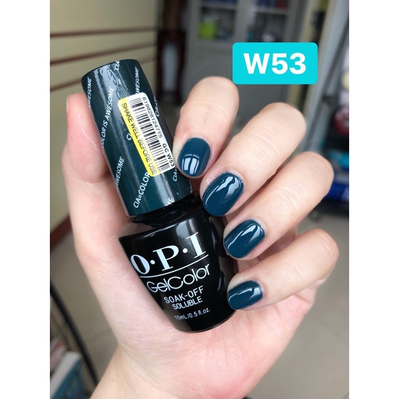 SALE 50% SƠN GEL HƠ MÁY OPI (GCW53)