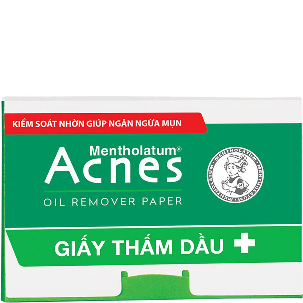 Gói 100 Tờ Giấy Thấm Dầu Acnes Oil Remover Paper 100% chính hãng, vov cung cấp và bảo trợ. | BigBuy360 - bigbuy360.vn