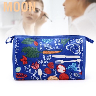 Comestic Storage Bags Multi-purpose Canvas Zipper Comestic