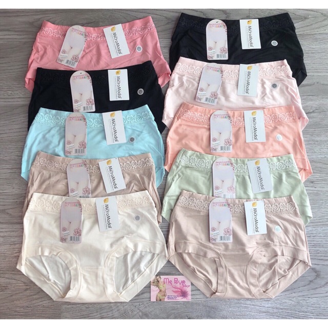 Combo 10 quần lót cotton cao cấp