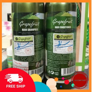 [GIÁ SỐC] - Cặp Gội Xả Bưởi Grapefruit ( Gội + Xả)