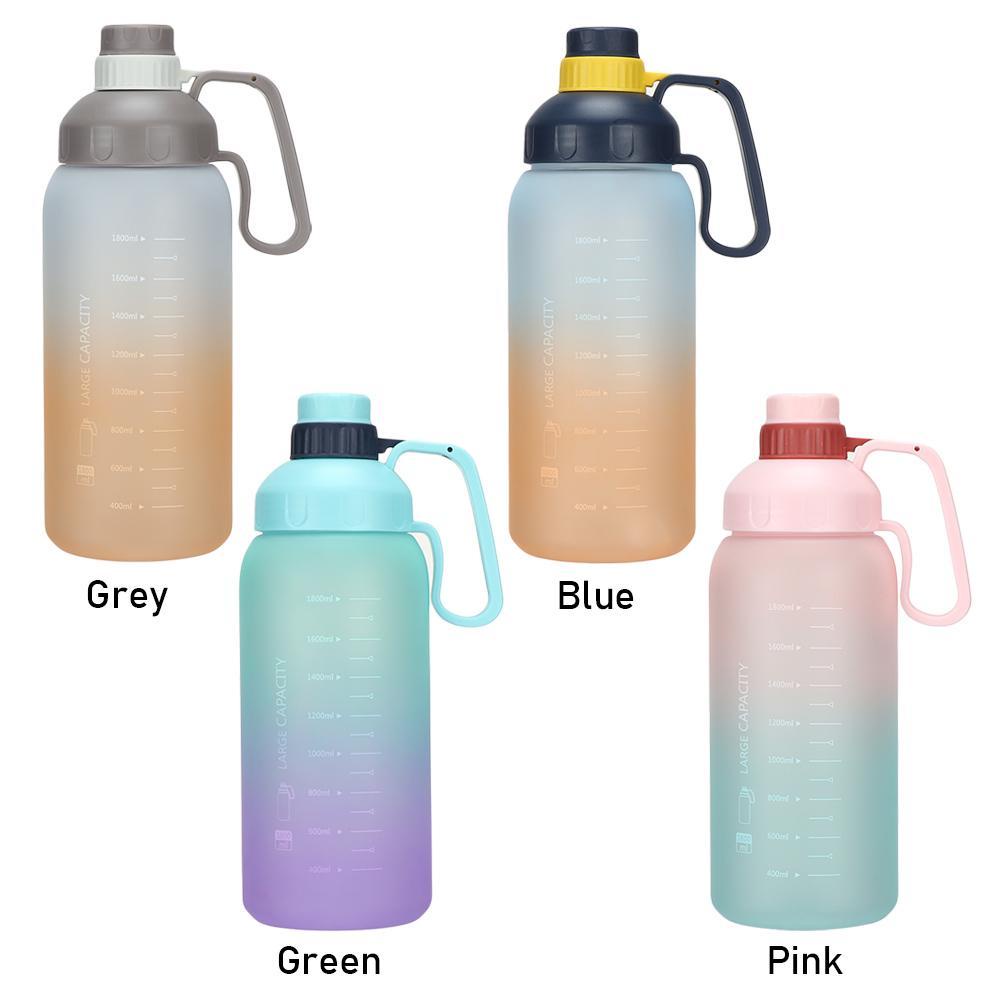 LONTIME Bình Nước Có Ống Hút Chống Tràn Dung Tích 1800ml