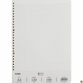 Ruột sổ còng Caro A4 - 100 tờ; MS: 556
