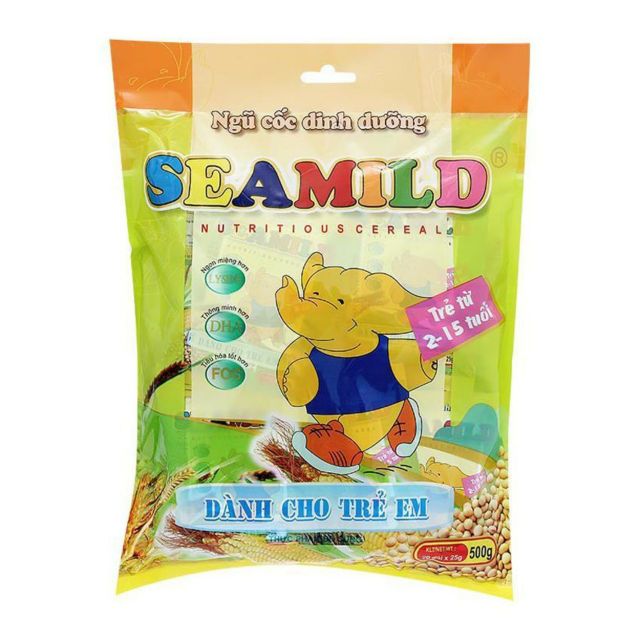 Ngũ cốc dành cho trẻ em SEAMILD