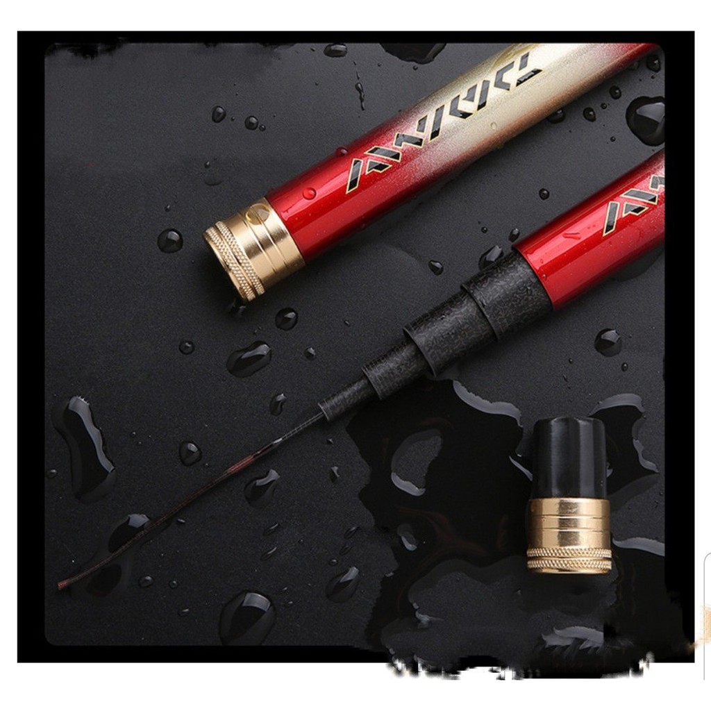 Cần Câu Tay_ Cần Câu Đài Daiwa Long Phụng 6H(TẶNG NGỌN PHỤ)