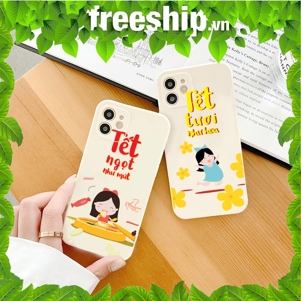 Ốp lưng iphone TẾT câu thơ chúc tết ốp tết 2023 6/6s/6splus/7/7plus/8/8plus/x//xs/11/12/pro/max/plus/promax e120