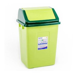 Thùng rác nắp lật nhỏ duy tân no.h126