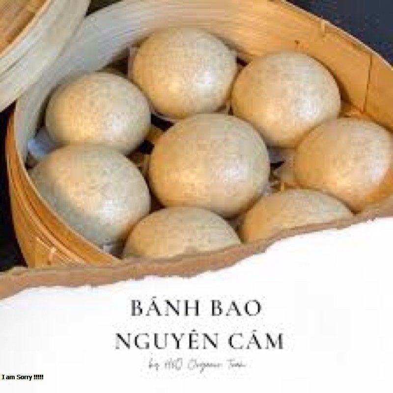 Bột bánh bao lứt nguyên cám trộn sẵn men nở gói 1kg