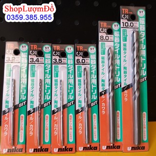 Mũi khoan tường-gạch chân tròn UNIKA (Nhật) mã TR