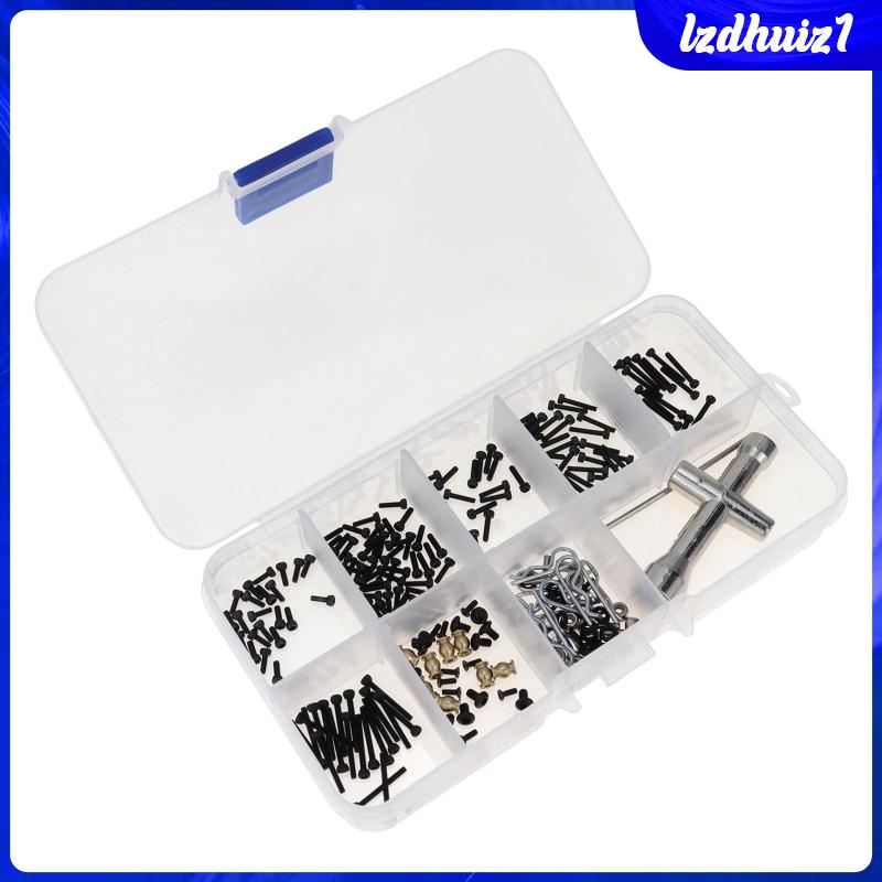 Set 252 Chốt Cài Cứng Thay Thế Chuyên Dụng Cho Xe Điều Khiển Từ Xa Axial SCX24 Hobby