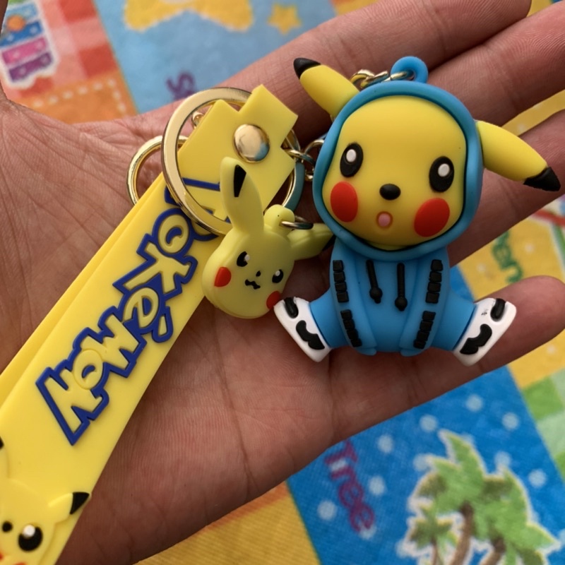 Móc Khoá PiKaChu Loại Đẹp - Móc Treo Khoá , Túi , Balo