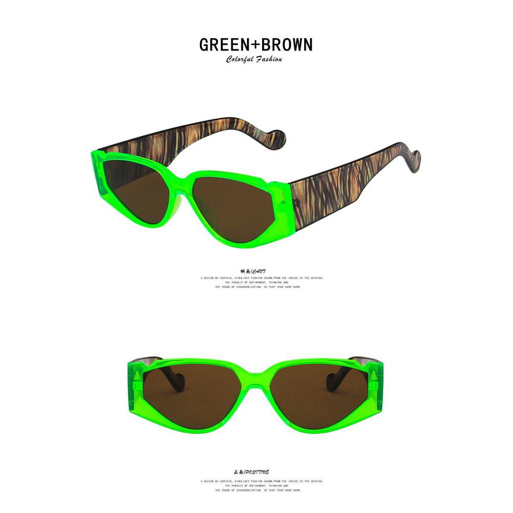 Kính mát gọng hình oval phong cách retro dành cho phái đẹp