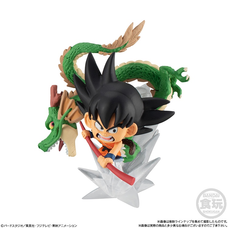 Mô hình Chibi Resin chính hãng bandai các nhân vật trong Dragonball siêu nét, siêu chất lượng