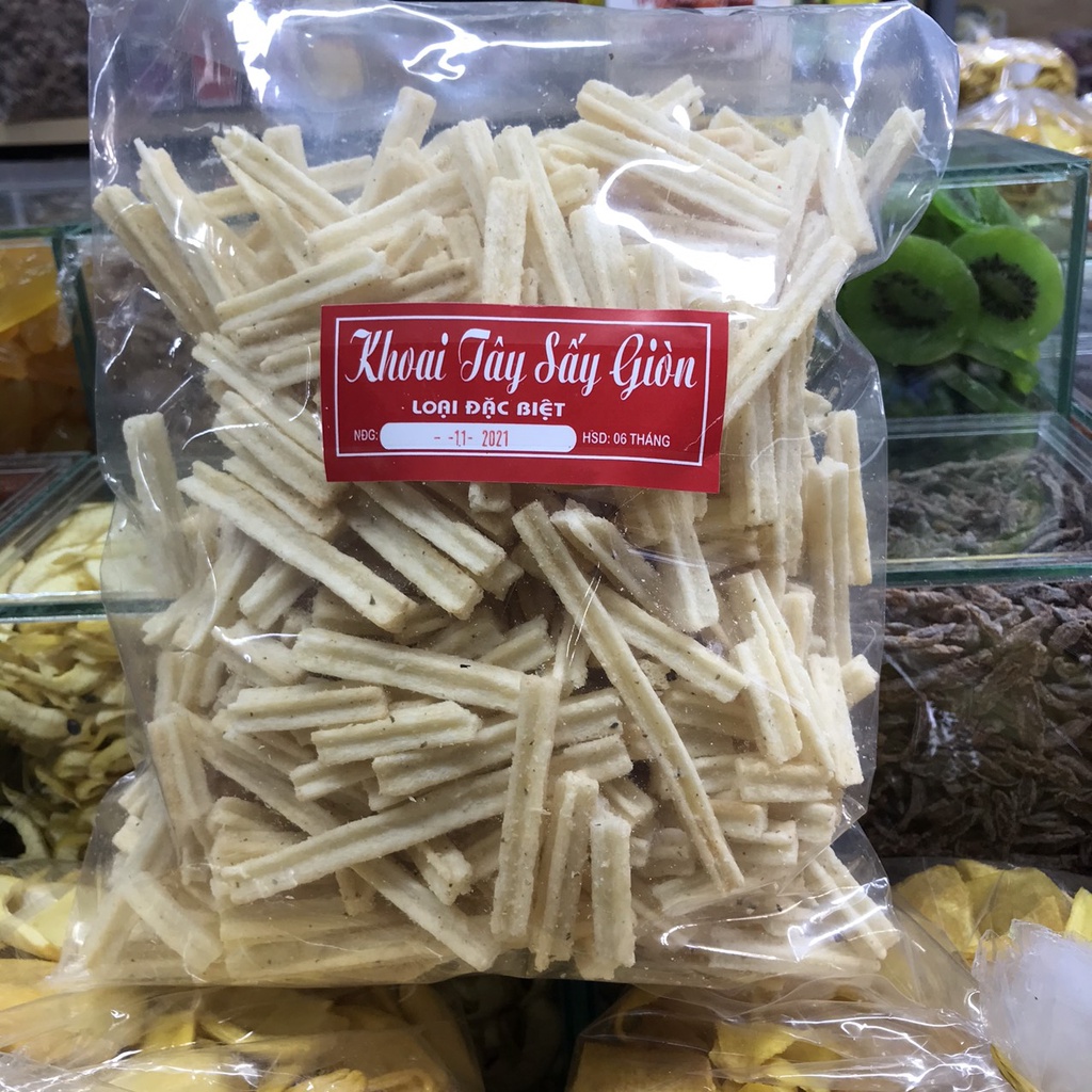 250 Gram Khoai Tây Sấy Giòn Đà Lạt