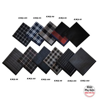 Khăn Tay Thấm Hút Mồ Hôi, Khăn Mùi Xoa Bỏ Túi Tiện Lợi Cho Nam (L9)