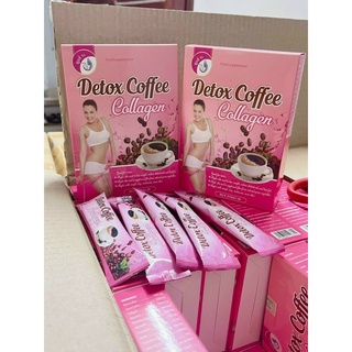 Hộp 10 gói cà phê detox collagen giảm cân chưa có đánh giá 10