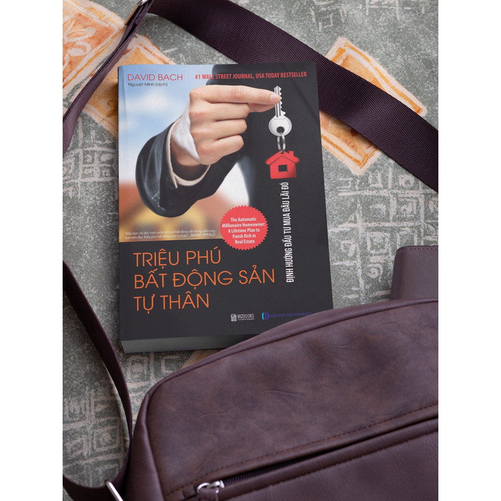 Sách - BIZBOOKS - Triệu Phú Bất Động Sản Tự Thân - Định Hướng Đầu Tư Mua Đâu Lãi Đó - 1 BEST SELLER | BigBuy360 - bigbuy360.vn