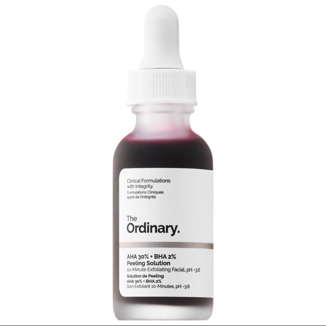 Tinh chất serum AHA 30% + BHA 2% Peeling Solution 30ml